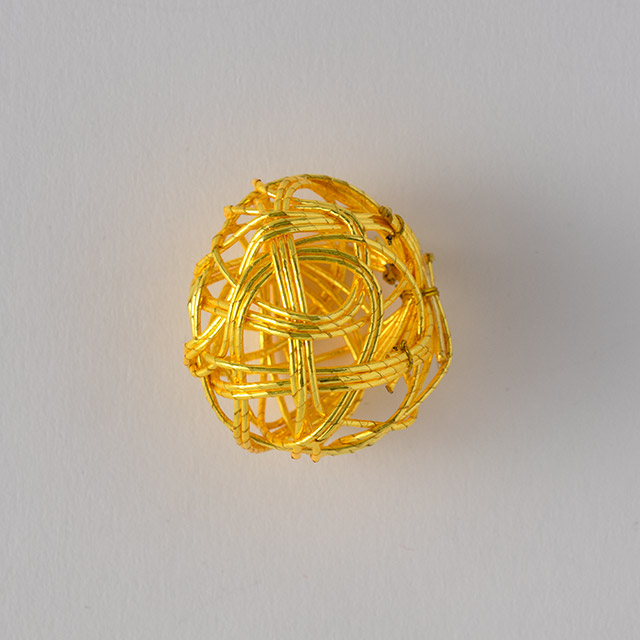 お正月 水引ボール金 小