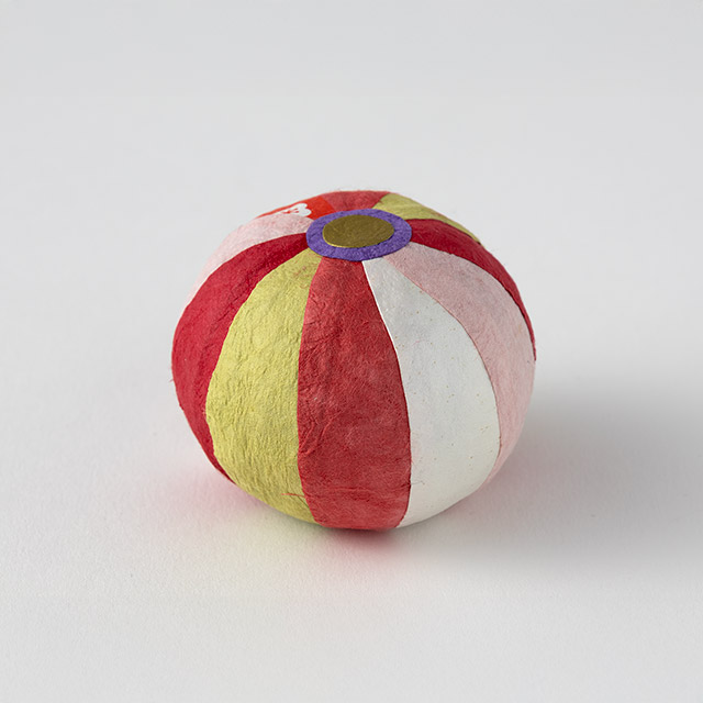 和小物　和紙紙風船（A)