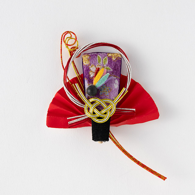 お正月 ミニ飾り扇・羽子板