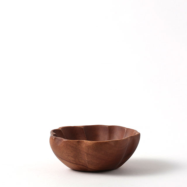 Hard Wood 丸　花形ボール10.5cm