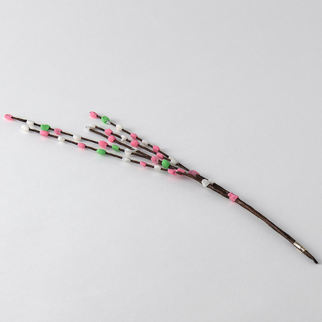 繭玉スティック 5枝