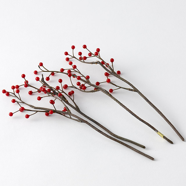 ベリー　実　4本セット