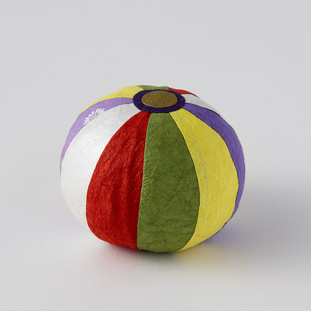 和小物　和紙紙風船（B)