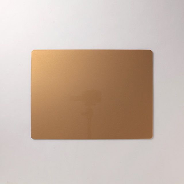 ゴールド 長角プレート38/28