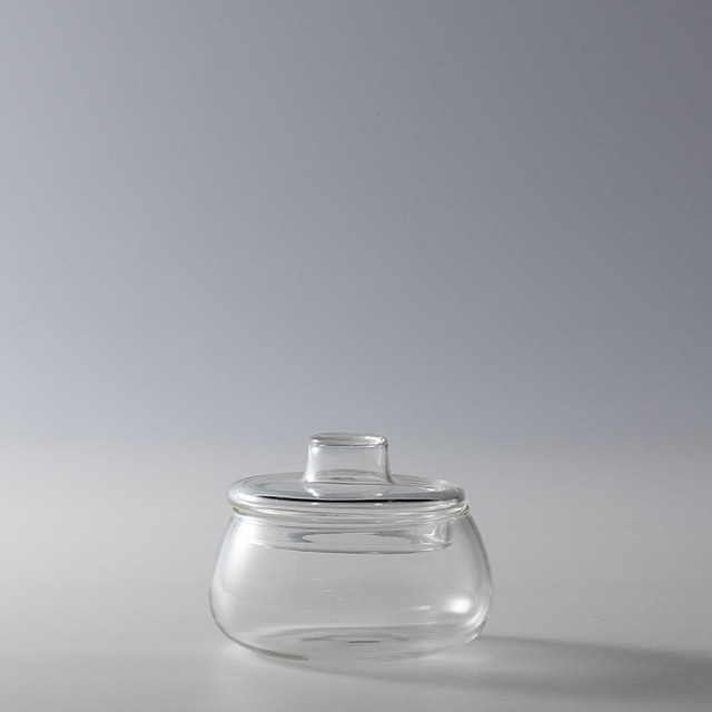 KET ガラス透明 シュガーポット