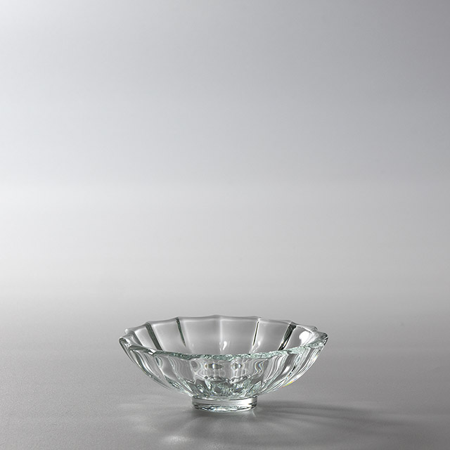 VVV　ミニガラスボール16角9cm