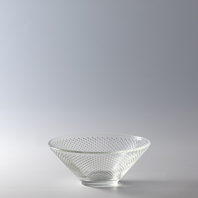 VVV ガラス ドットボウル 13.5cm