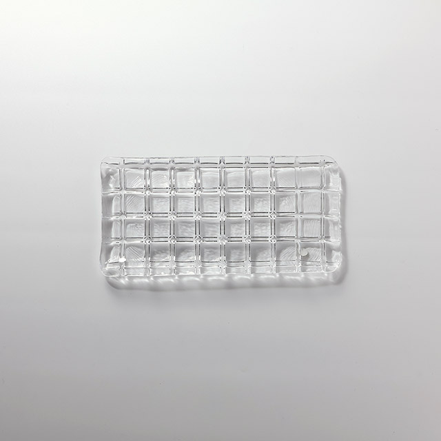 ガラス長皿 ダミュ 23.5×11.5