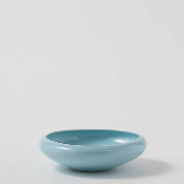 Madu 変形浅鉢 ブルー M