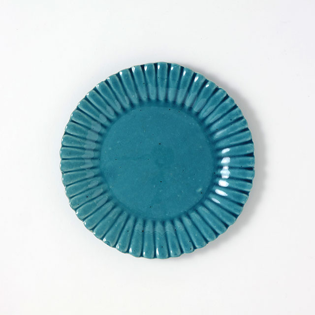 Madu 丸フリルプレート トルコ 21.5