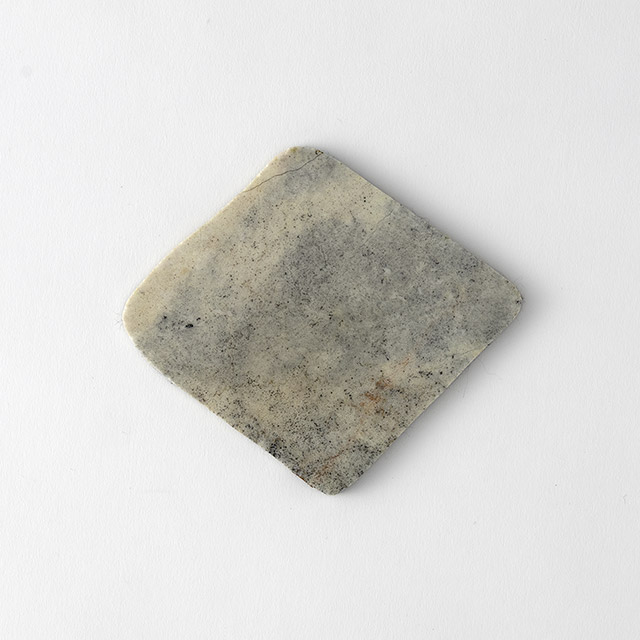 ストーン変形ミニシート 菱形グレー(CAN)