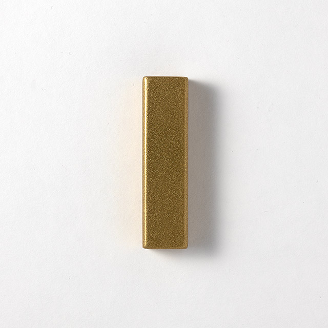 漆 ゴールド箸置 バー