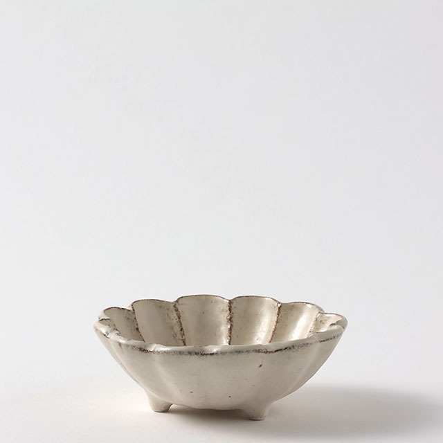 リンカ花型　小鉢　12cm