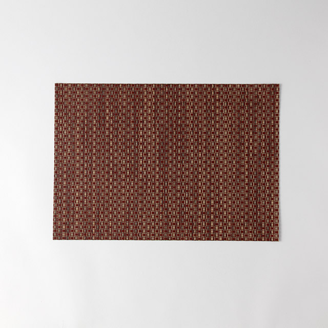 ランチョンマット M.st エンジ