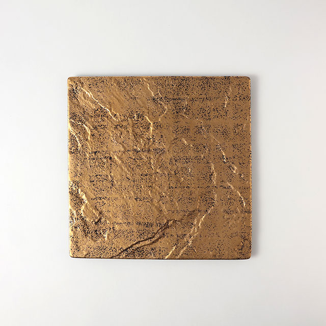 陶 金一色シート 26.5cm