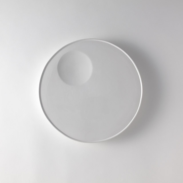 ラトリエデュヴァン　セラミックチーズブラッター白