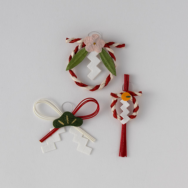 ミニお飾り　3点セット