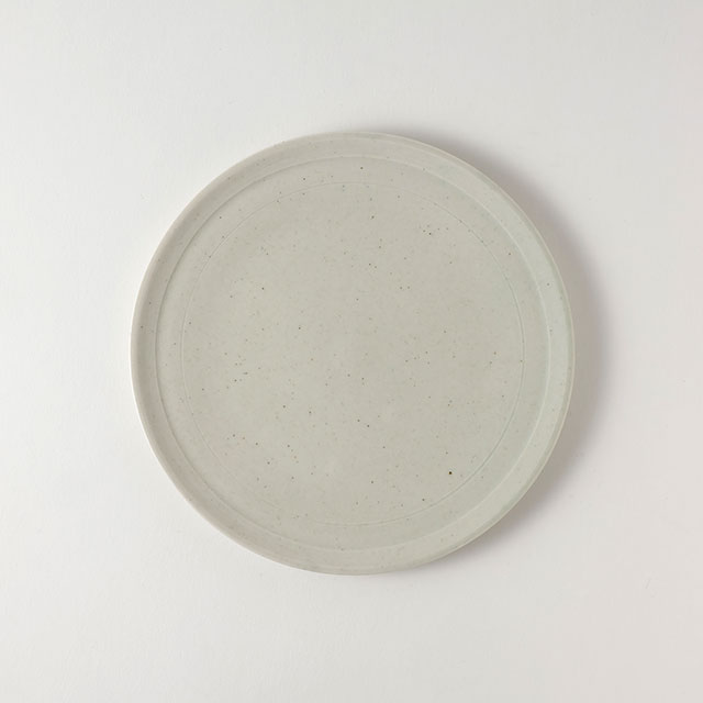 YMプレート うぐいす色 19cm