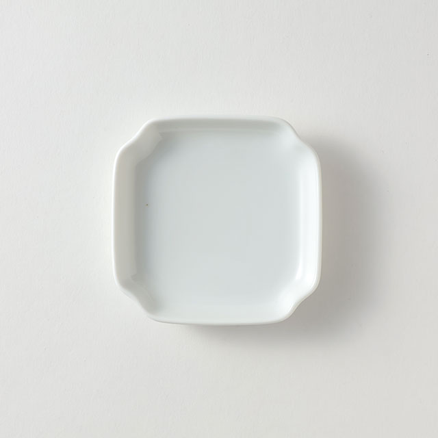 リチャード・ジノリ スクエア 四隅折 9cm