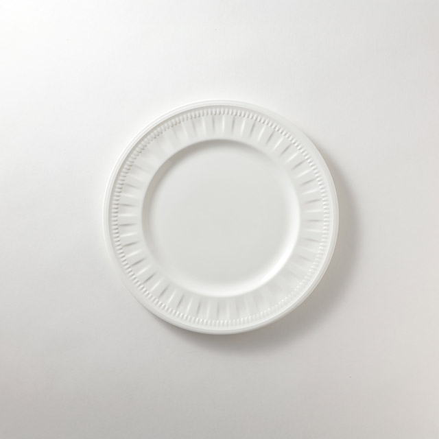 ウエッジウッド 丸皿 白 27.5