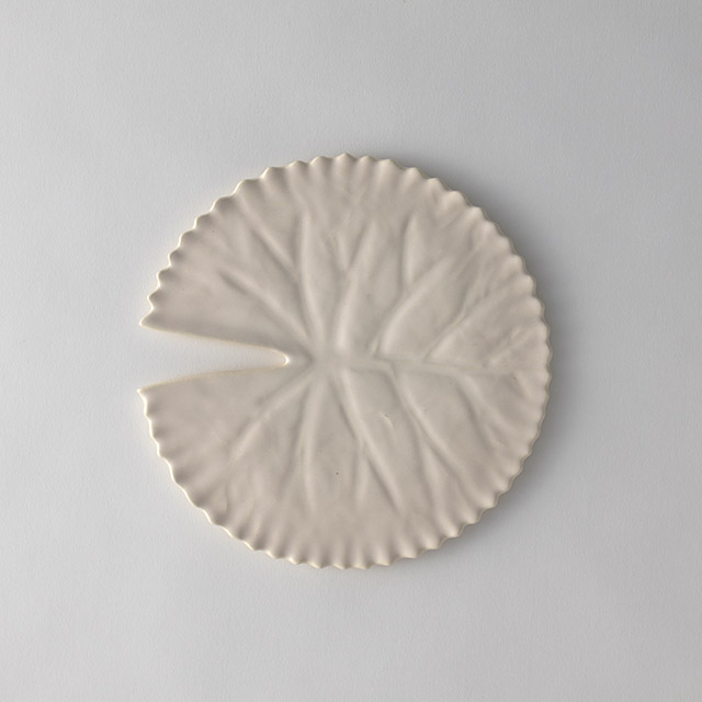 Sayasuka　蕗型皿　20cm　大