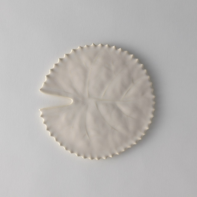 Sayasuka　蕗型皿　16cm　小