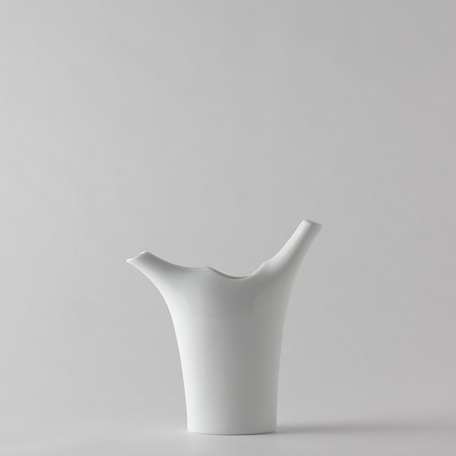 miyama　sumi　酒器　白