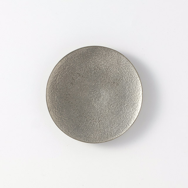 能作 錫 小皿 丸