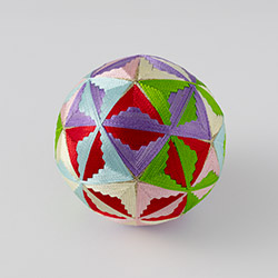 手毬　花暦　10.5