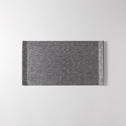 さざなみトレー（メタル）　33×18