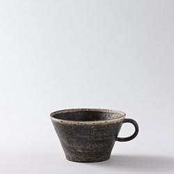 冨本タケル　櫛目スープカップ