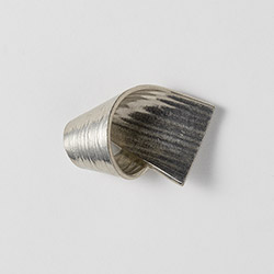 箸置　ピューター福寿