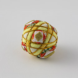 手まり4c　布ky　黄