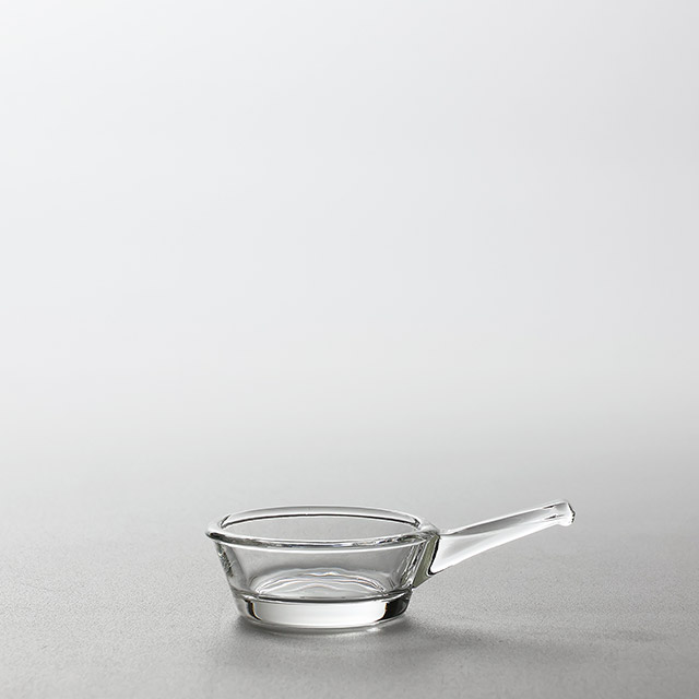 アミューズ ガラス丸型スプーン