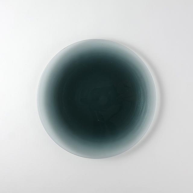 sghr テッラ フラット皿 インディゴブルー