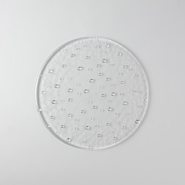 sghr ドロップ 23.5cmプレート クリア