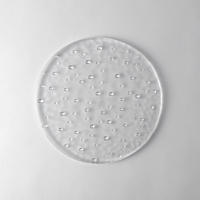 sghr ドロップ 23.5cmプレート クリア