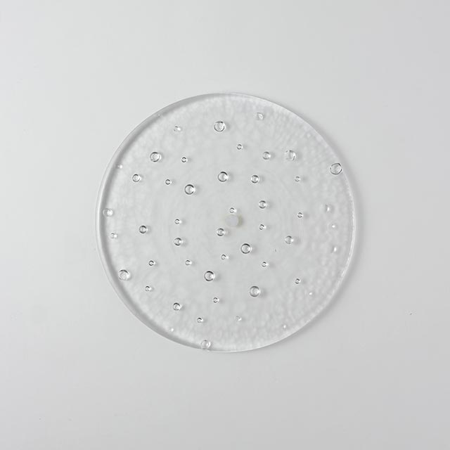 sghr ドロップ 18cmプレート クリア