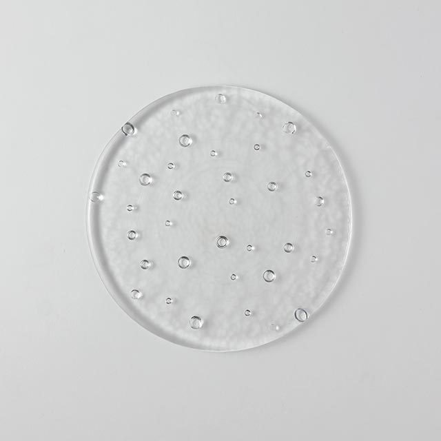 sghr　ドロップ　16cmプレート　クリア