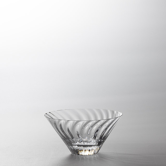 sghr フロッソ ガラス鉢(大)クリア