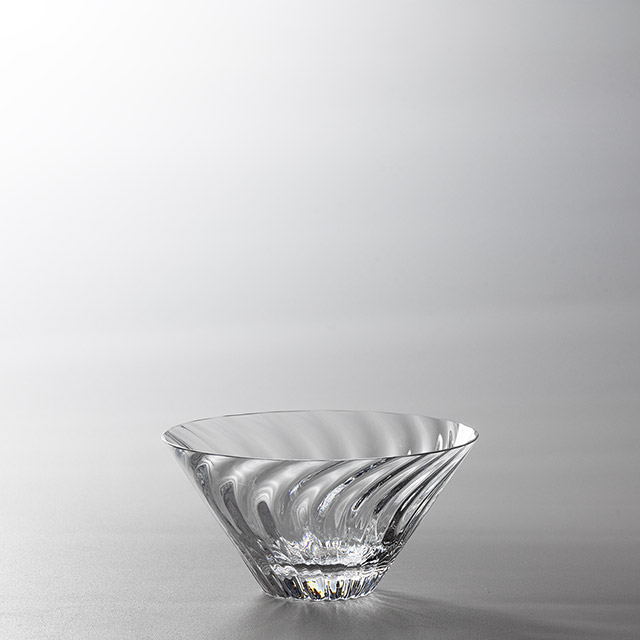 sghr　フロッソ　ガラス鉢（中）クリア