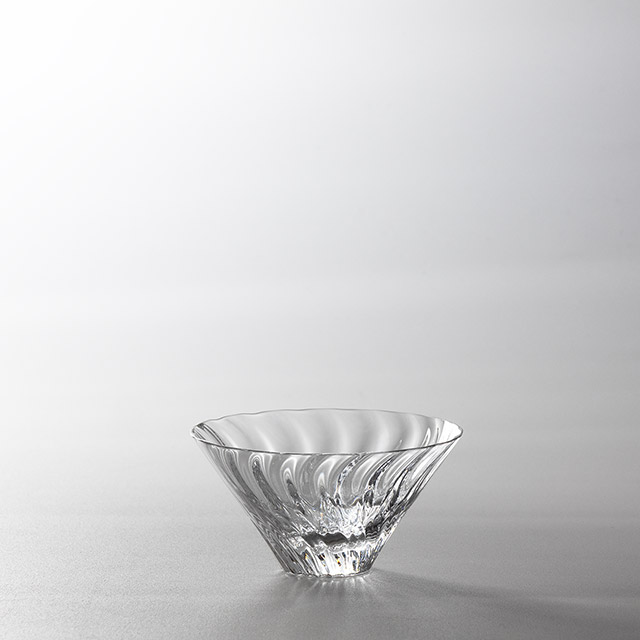 sghr　フロッソ　ガラス鉢（小）クリア