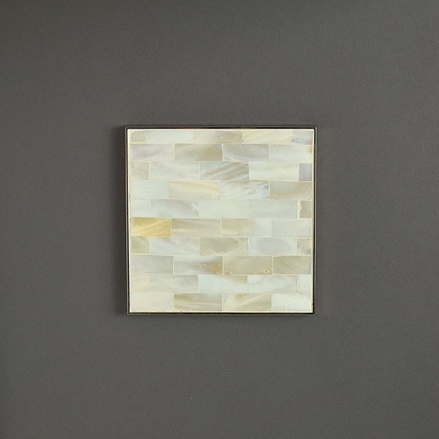 白貝コースター　渕メタル