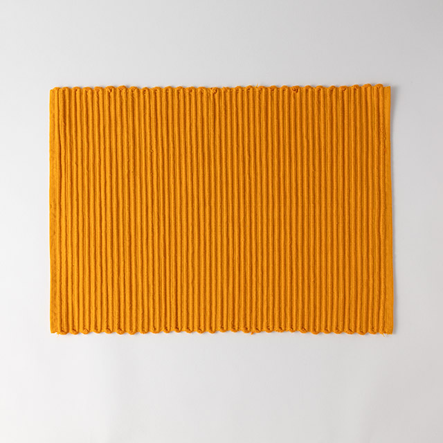 ランチョンマット（オレンジ）　35×50