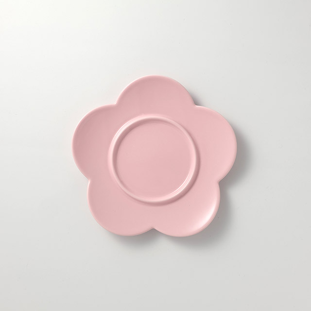 デイジー パステルピンク 21cmプレート
