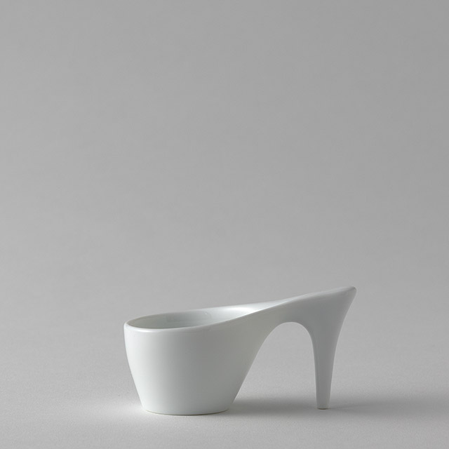 クリア アミューズspヒール型 白