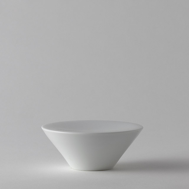 スピンドル 12cm高台皿