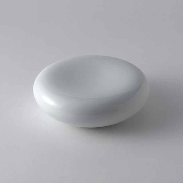 ステージ 丸ロック白 18cm厚プレート 白大