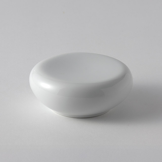 ステージ 丸ロック白 10cm厚プレート 白小