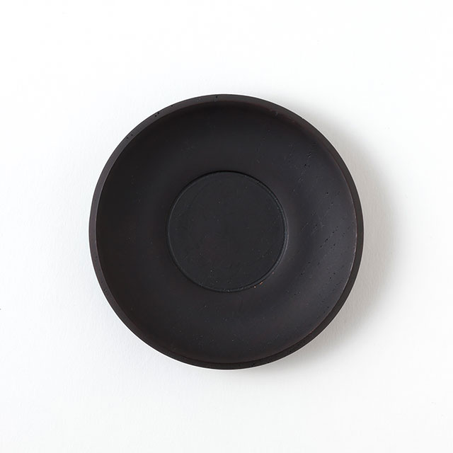 茶托　濃茶　艶なし